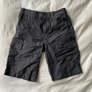 Giordano - Men's Cargo Shorts - Black Grey - Size 29